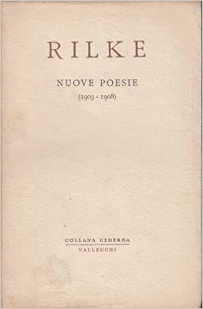 Nuove poesie ( 1903-1908) - Rainer M. Rilke - copertina