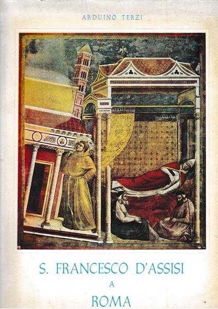 S. Francesco d'Assisi a Roma - Antonio Terzi - copertina