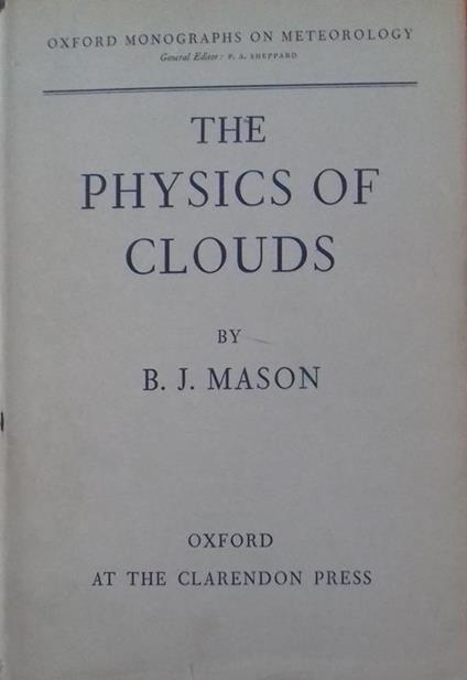 Phisics of clouds - B.J. Mason - copertina