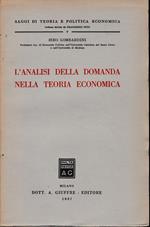 analisi della domanda nella teoria economica