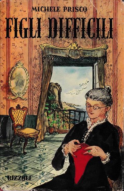 Figli difficili - Michele Prisco - copertina