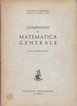 Compendio di matematica generale