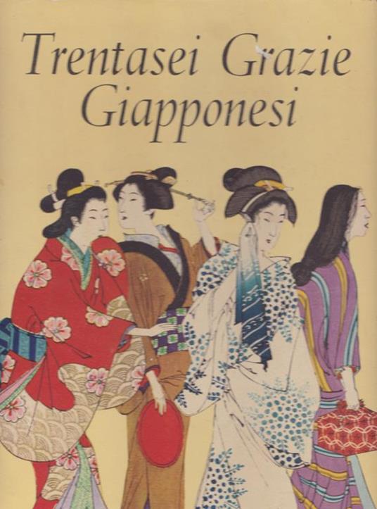 Trentasei Grazie Giapponesi - Katsushika Hokusai - copertina