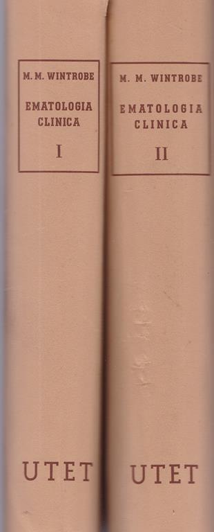 Ematologia clinica - Maxwell M. Wintrobe - copertina