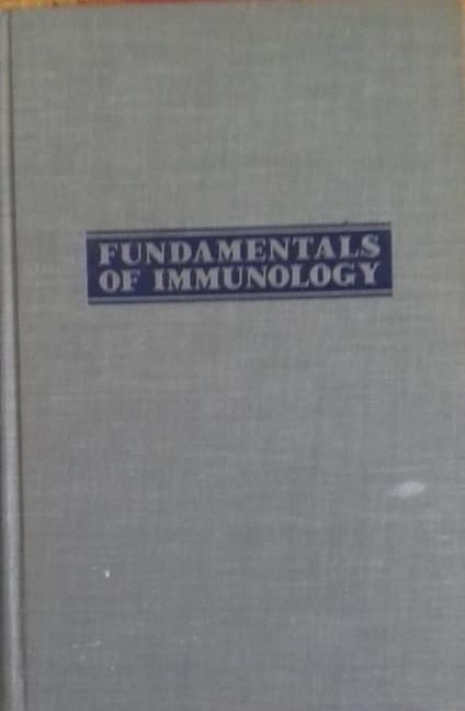 Fundamentals of immunology - copertina