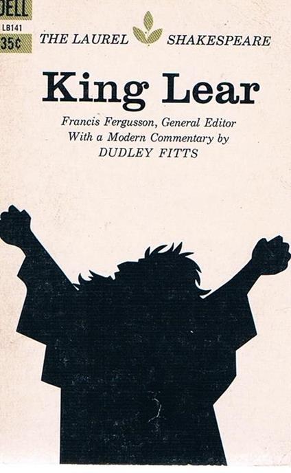 King Lear - William Shakespeare - copertina