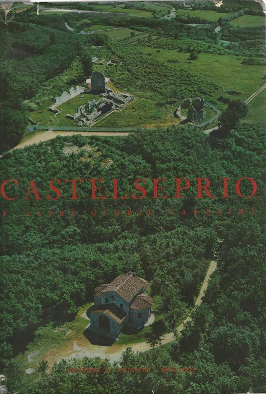 Castelseprio e altre glorie varesine - Gian Piero Bognetti - copertina