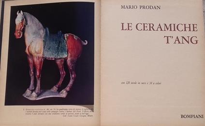 ceramiche T'Ang - Mario Prodan - copertina