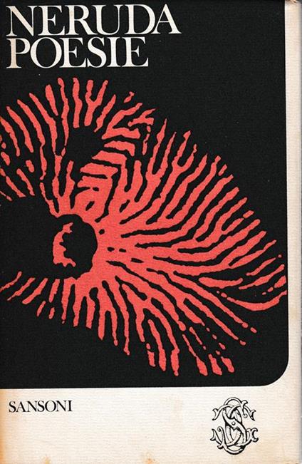 Poesie - Pablo Neruda - copertina