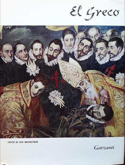 Greco - Leo Bronstein - copertina