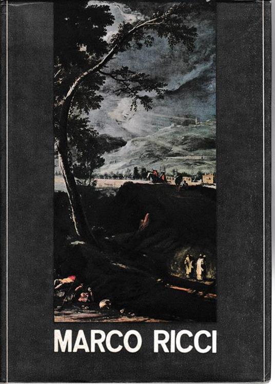 Marco Ricci. Catalogo della mostra - copertina