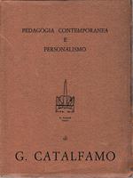 Pedagogia contemporanea e personalismo vol. 61