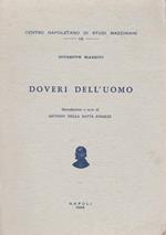 Doveri dell'uomo