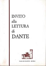 Invito alla lettura di Dante. Corso per docenti di scuola primaria