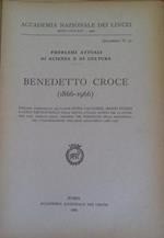 Benedetto Croce (1866-1966)