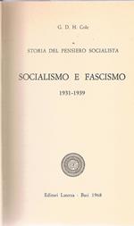 Storia del pensiero socialista. V - Socialismo e fascismo