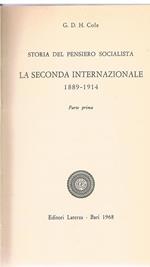 Storia del pensiero socialista. III/III2 - La seconda internazionale