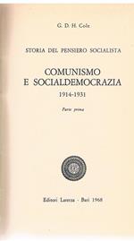 Storia del pensiero socialista. IV1/IV2 - Comunismo e socialdemocrazia