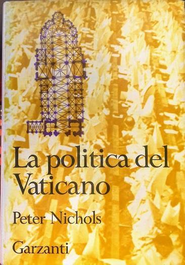 politica del Vaticano - Peter Nichols - copertina