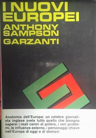 nuovi europei - Anthony Sampson - copertina