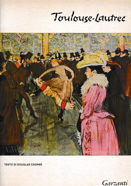 Toulose-Lautrec - David Cooper - copertina