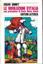 rivoluzioni d'Italia