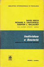 Individuo e società. Manuale di psicologia sociale
