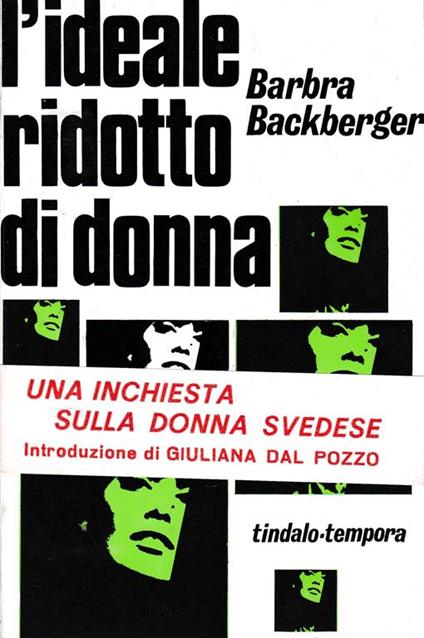 ideale ridotto di donna - B. Backberger - copertina