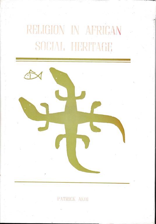 Religion in African social heritage - P. Akoi - copertina