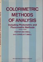 Colorimetric Methods of Analysis. IV AAA