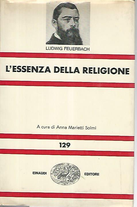 essenza della religione - Ludwig Feuerbach - copertina