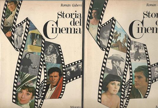Storia del cinema. Volume 1-2 - Roman Gubern - copertina