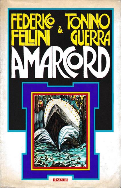 Amarcord - Federico Fellini - copertina