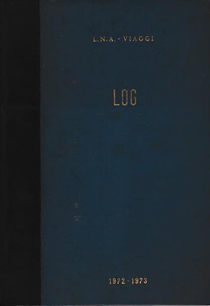 L.N.A. - Viaggi 1973-1973 - copertina