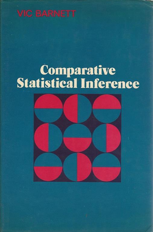 Comparative statistical inference - Vivian Endicott Barnett - copertina
