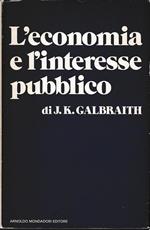 economia e l'interesse pubblico