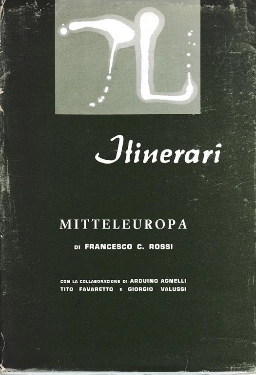 Itinerari. Mitteleuropa Ott.-Dic. 1975 anno XXII Gen.-Lug. 1976 anno XXIII 216-225 - copertina