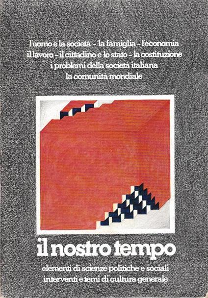 nostro tempo - A. Chodi - copertina