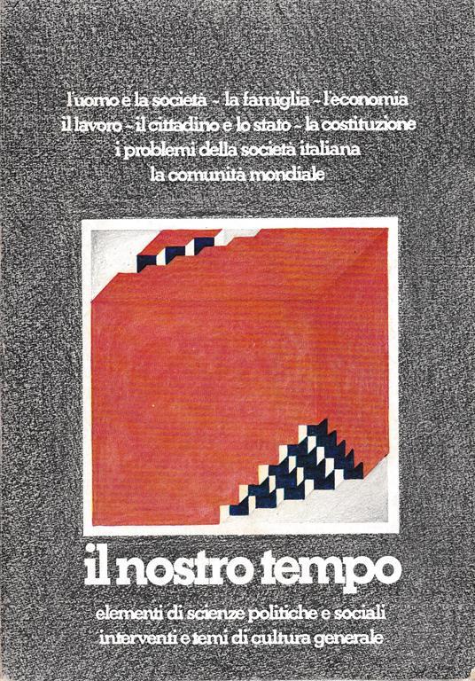 nostro tempo - A. Chodi - copertina
