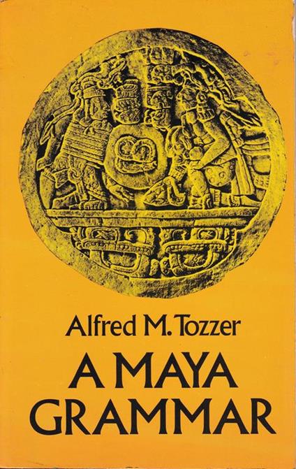 Maya grammar - copertina