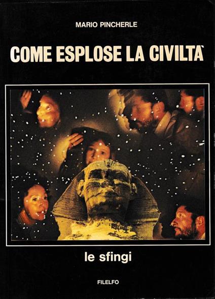 Come esplose la civiltà - Marc Pincherle - copertina