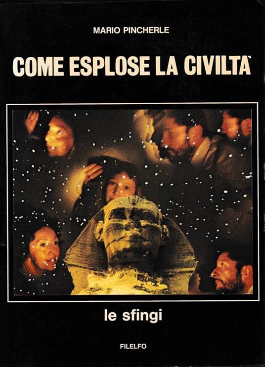 Come esplose la civiltà - Marc Pincherle - copertina