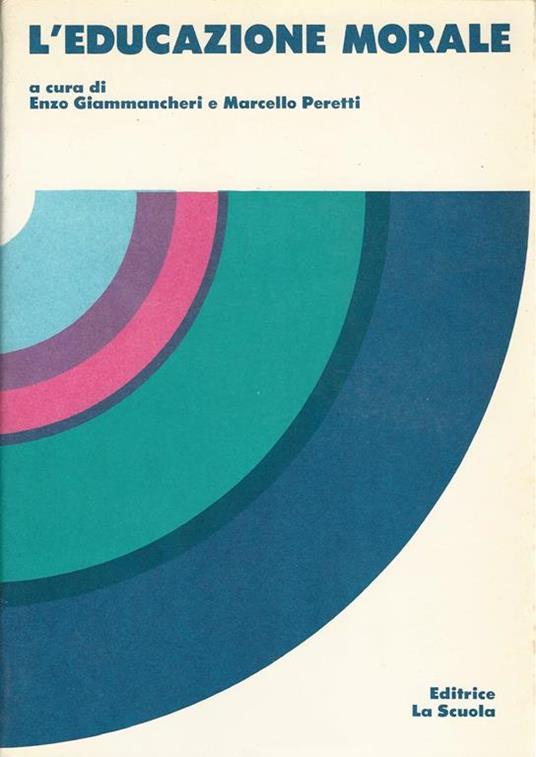 educazione morale - Enzo Giammancheri - copertina