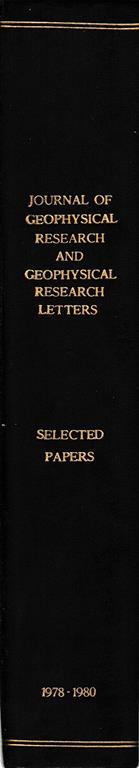 Journal of Geophisical research and Geophisical research letters. Selected papers 1978-1980 vol 83 no C1