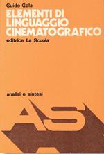 Elementi di linguaggio cinematografico