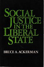 Social justice in the liberal state