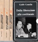 Dalla liberazione alla costituente. 3 volumi