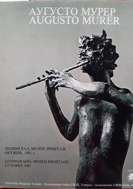 Augusto Murer - copertina