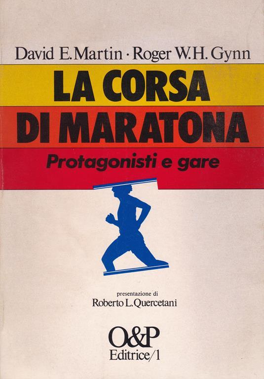 corsa di Maratona. Protagonisti e gare - copertina