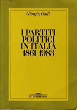 partiti politici in Italia 1861-1983